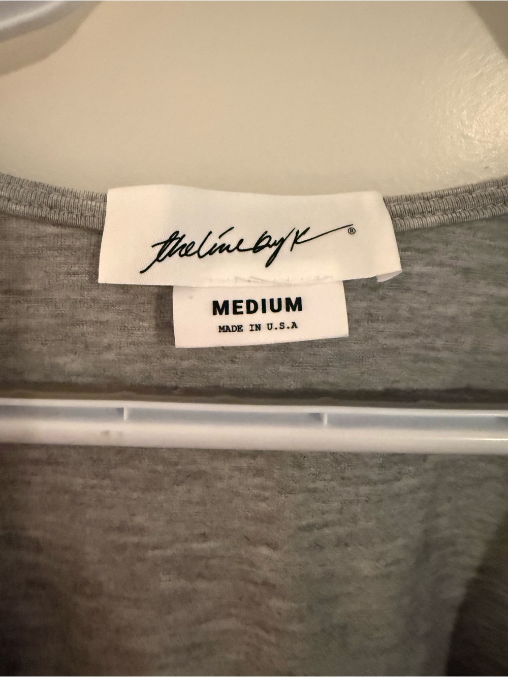Line by K V-Neck Top - Picture 2 of 3